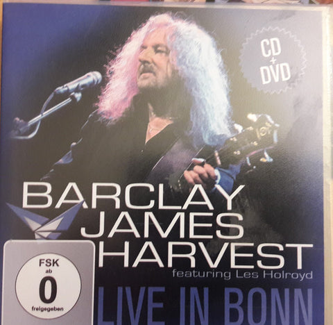 Barclay James Harvest Featuring Les Holroyd - Live In Bonn, 30th October 2002