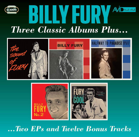 Billy Fury - Three Classic Albums Plus...