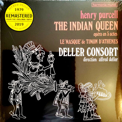 Henry Purcell - Deller Consort Direction Alfred Deller - The Indian Queen (Opéra En 5 Actes) / Le Masque De Timon D'Athènes