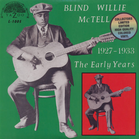 Blind Willie McTell - The Early Years (1927-1933)