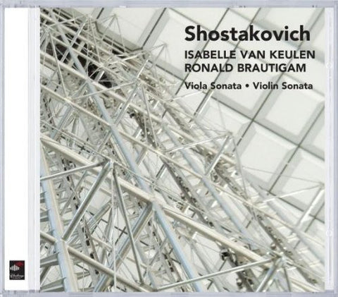 Shostakovich, Isabelle van Keulen, Ronald Brautigam - Viola Sonata -Violin Sonata