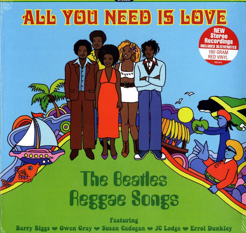 Various - All You Need Is Love - The Beatles Reggae Songs