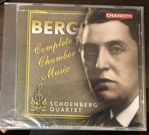 Alban Berg, Schoenberg Quartet - Complete Chamber Music