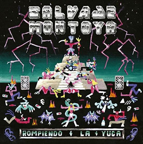 Salvaje Montoya - Rompiendo La Yuca