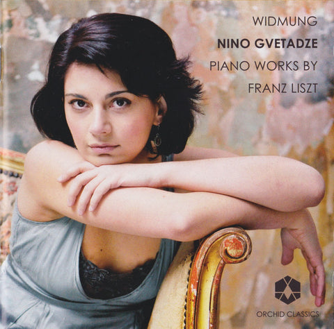 Nino Gvetadze, Franz Liszt - Widmung (Piano Works By Franz Liszt)