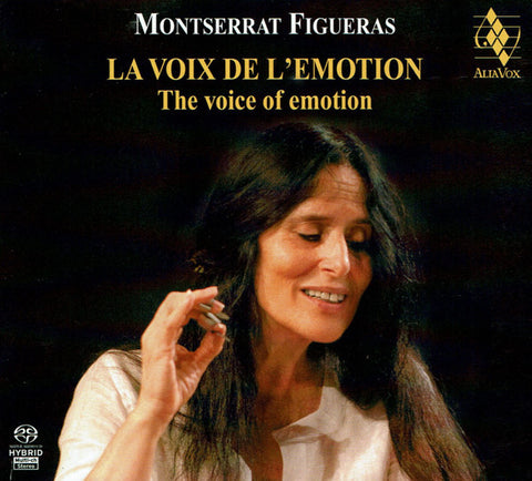 Montserrat Figueras - La Voix De L'Emotion = The Voice Of Emotion