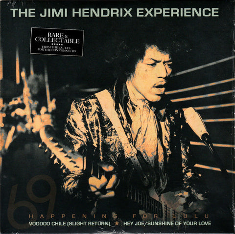 The Jimi Hendrix Experience - Happening For Lulu, January 4th 1969