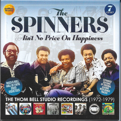 The Spinners - Ain’t No Price On Happiness - The Thom Bell Studio Recordings (1972-1979)