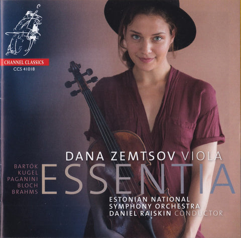 Dana Zemtsov, Estonian National Symphony Orchestra, Daniel Raiskin - Essentia