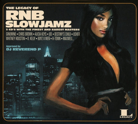 Various - The Legacy Of RnB Slow Jamz