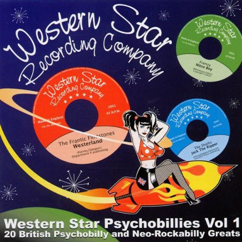 Various - Western Star Psychobillies Vol 1