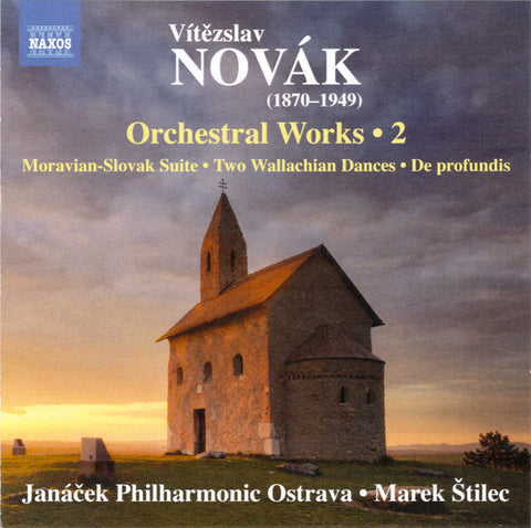 Vítězslav Novák, Janáček Philharmonic Ostrava, Marek Štilec - Orchestral Works • 2