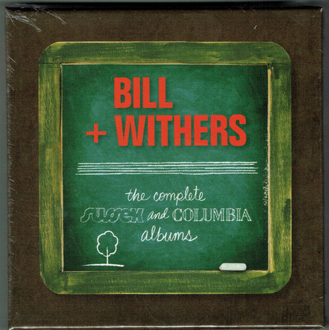Bill Withers - The Complete Sussex And Columbia Albums