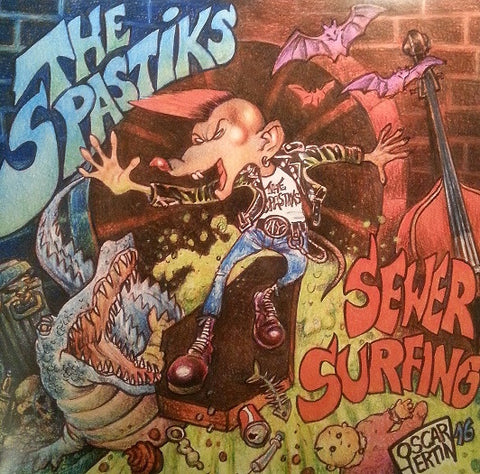 The Spastiks - Sewer Surfing