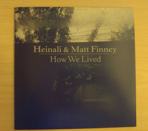Heinali, Matt Finney - How We Lived