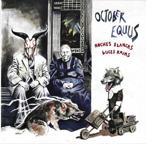 October Equus - Noches Blancas, Luces Rojas