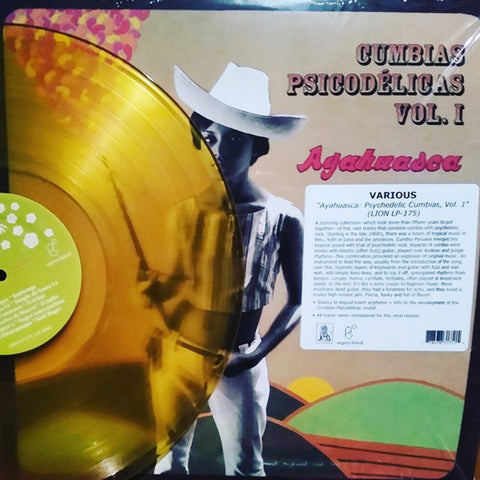 Various - Ayahuasca: Cumbias Psicodélicas Vol. 1