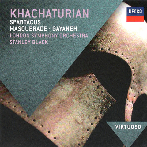 Stanley Black, The London Symphony Orchestra, Aram Khatchaturian - Khachaturian (Spartacus - Masquerade - Gayaneh)