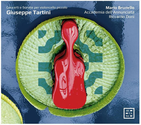 Giuseppe Tartini, Mario Brunello, Accademia Dell'Annunciata, Riccardo Doni - Concerti E Sonate Per Violoncello Piccolo