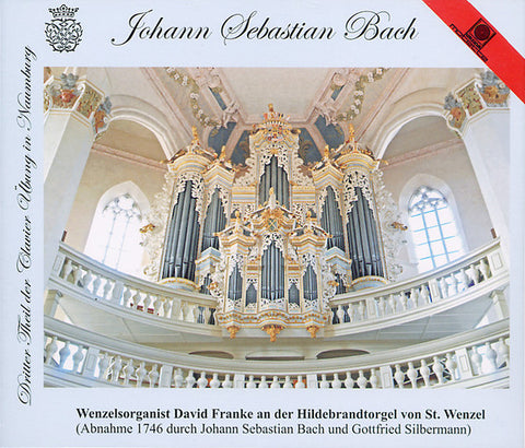 Johann Sebastian Bach - David Franke - Dritter Theil Der Clavier Übung In Naumburg