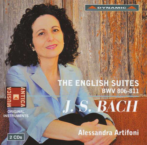 J.S. Bach, Alessandra Artifoni - The English Suites, BWV 806-811