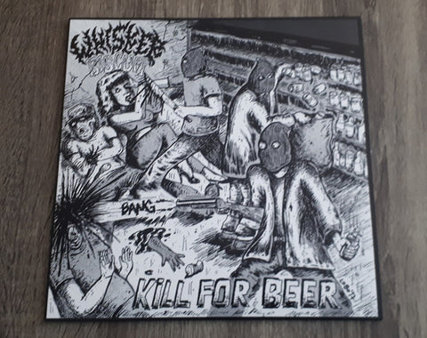 Whisker Biscuit - Kill For Beer
