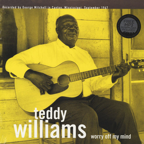 Teddy Williams - Worry Off My Mind