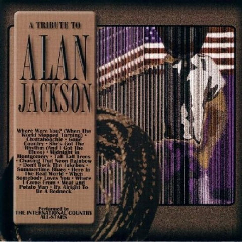 The Sidekicks - Swingin' The Jukebox - The Western Swing Tribute To Alan Jackson
