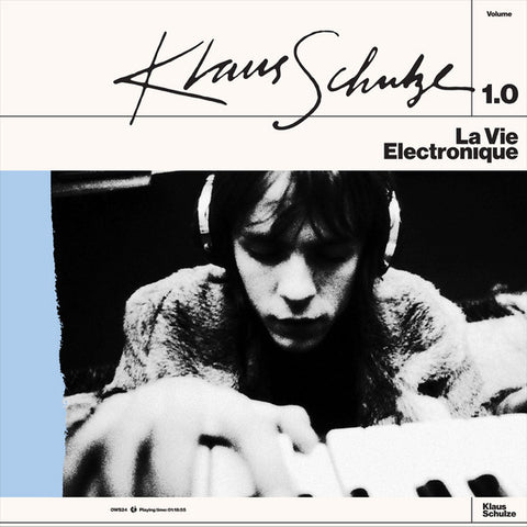 Klaus Schulze - La Vie Electronique Volume 1.0