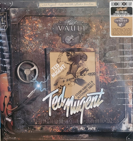ted nugent - Nuge Vault Vol 1: Free-For-All