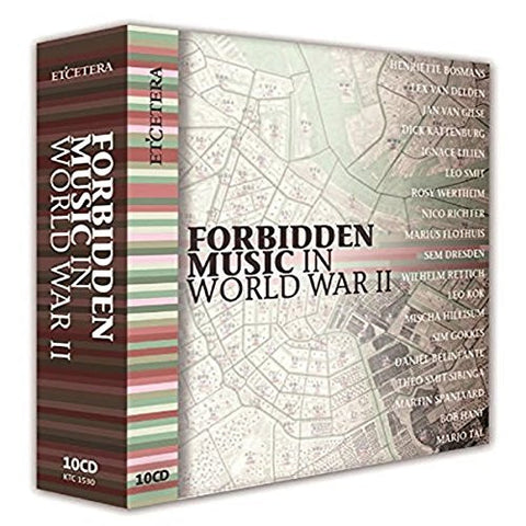 Dutch Composers - Forbidden Music In World War II