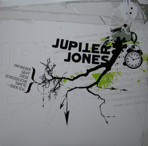 Jupiter Jones - Entweder Geht Diese Scheussliche Tapete - Oder Ich
