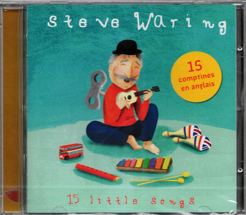 Steve Waring - 15 Little Songs (15 Comptines En Anglais)