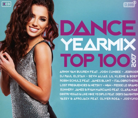 Various - Dance Yearmix Top 100 2017