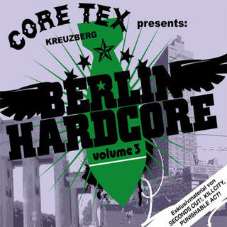 Various - Core Tex Presents: Berlin Hardcore Volume 3