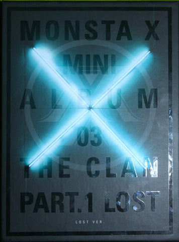 Monsta X - The Clan, Pt. 1 <Lost>
