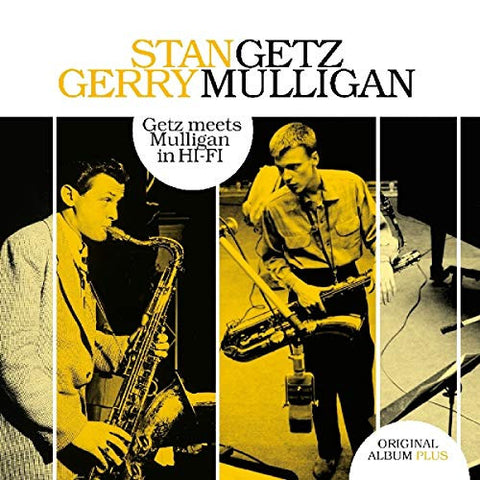 Stan Getz, Gerry Mulligan - Getz Meets Mulligan In HI-FI