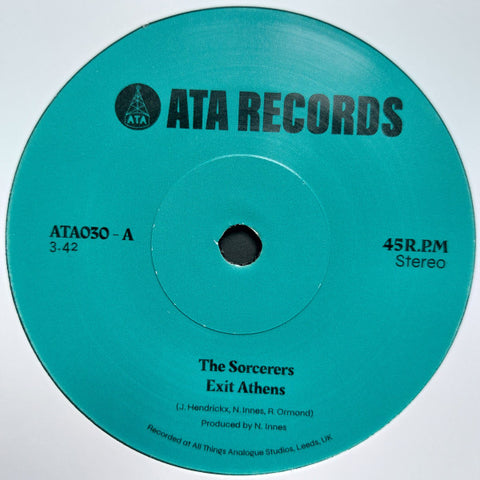 The Sorcerers / The Outer Worlds Jazz Ensemble - Exit Athens / Beg, Borrow, Play