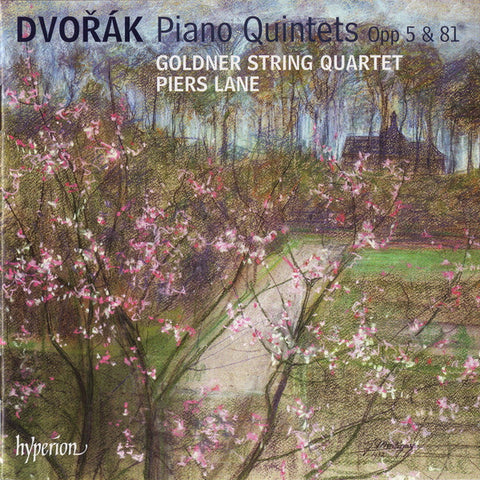 Dvořák, Goldner String Quartet, Piers Lane - Piano Quintets Opp 5 & 81