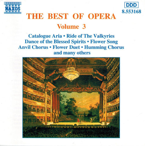 Various - The Best Of Opera Volume 3