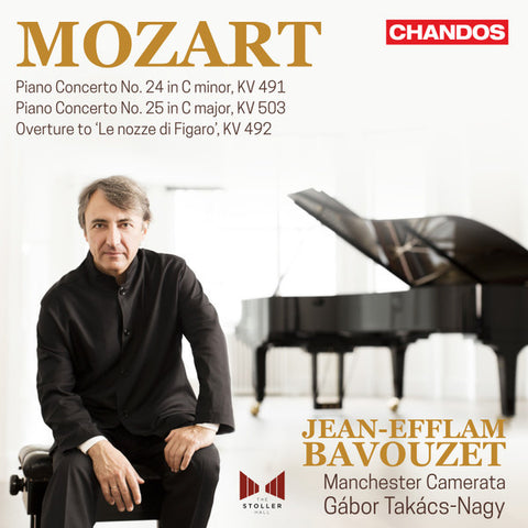 Mozart, Jean-Efflam Bavouzet, Manchester Camerata, Gábor Takács-Nagy - Mozart Piano Concertos, Vol. 7