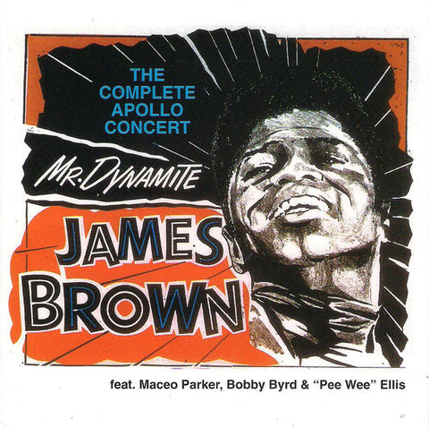 James Brown - The Complete Apollo Concert