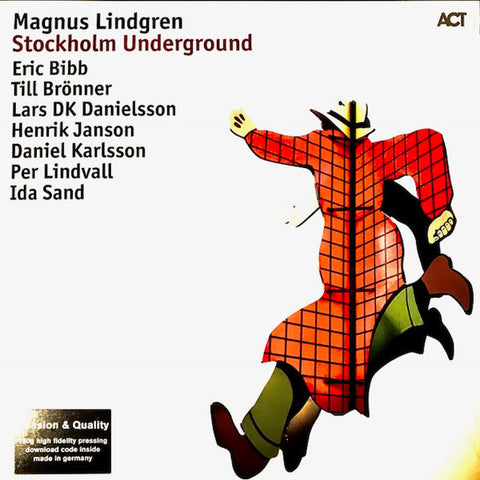 Magnus Lindgren, - Stockholm Undergound