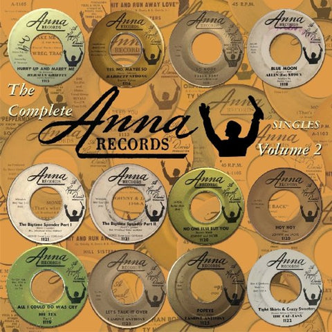 Various - The Complete Anna Records Singles Volume 2