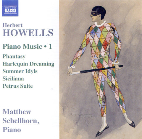 Herbert Howells, Matthew Schellhorn - Piano Music • 1