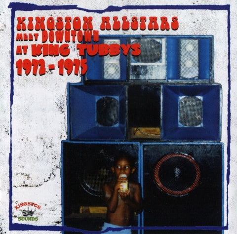 Various - Kingston Allstars Meet Downtown At King Tubbys 1972-1975