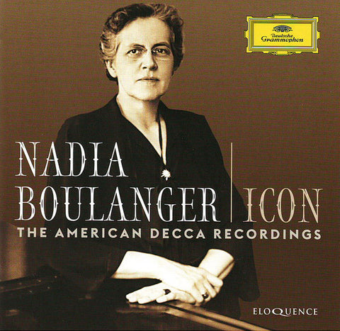 Nadia Boulanger - Icon: The American Decca Recordings