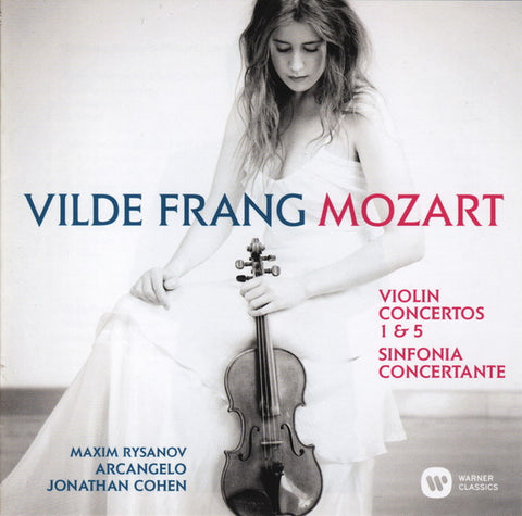 Mozart, Vilde Frang, Maxim Rysanov, Arcangelo, Jonathan Cohen - Violin Concertos 1 & 5 • Sinfonia Concertante