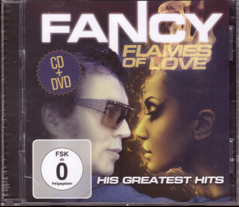 Fancy - Flames Of Love - His Greatest Hits