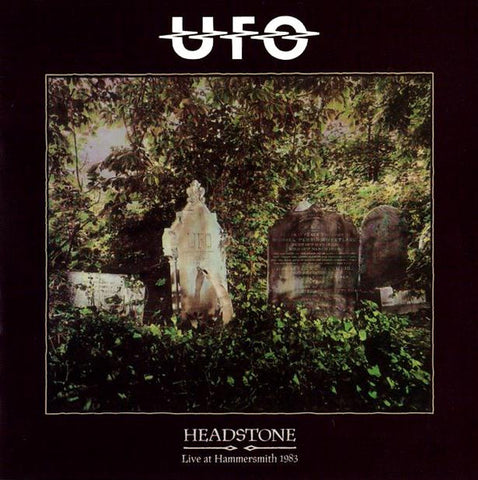 UFO - Headstone: Live At Hammersmith 1983